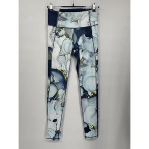 Under Armour HeatGear Women's Size SM‎ Athletic Leggings Abstract Print